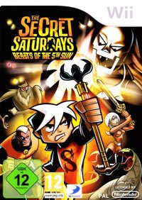 The Secret Saturdays: Beasts of The 5th Sun Wii  box art